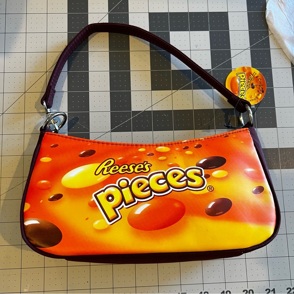 Reese pieces purse by hersheys